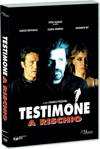 Dvd testimone rischio - dvd,