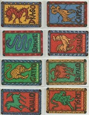 °OROSCOPO CINESE serie di 12 schede telefoniche n. 1266 ..... 1357 - NUOVE°