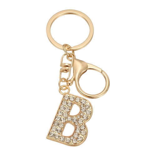 Keychain with initial letter - keychain,