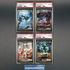 PSA 10 Kyurem Reshiram Zekrom