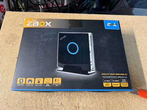 Zotac zbox id86 mini - zbox,