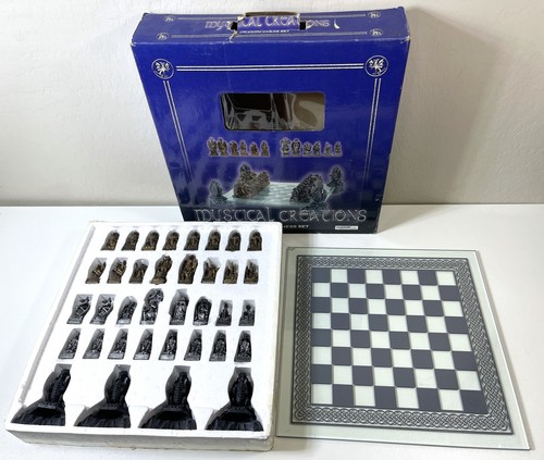 Mystical creations set - mystical, scacchi