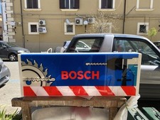 Insegna Luminosa Bosch Bifacciale
