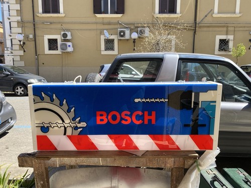 Insegna luminosa bosch - luminosa,