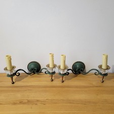 Coppia applique da parete in