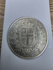 5 Lire 1864 Napoli