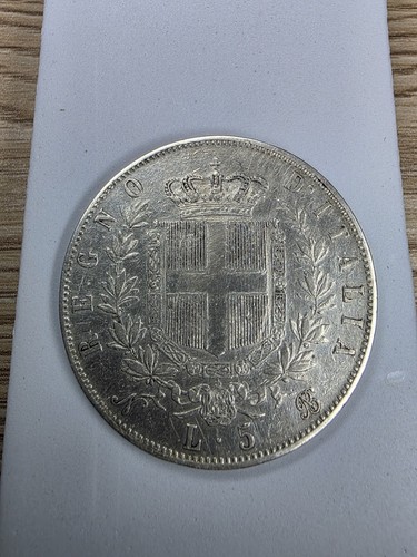 Lire 1864 napoli - 5,