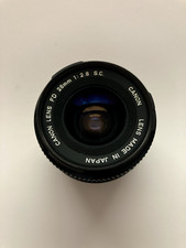 Canon FD 28mm f/2.8 - very