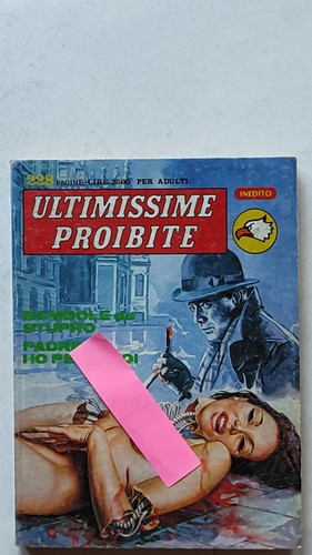 Ultimissime proibite 1 - n°,