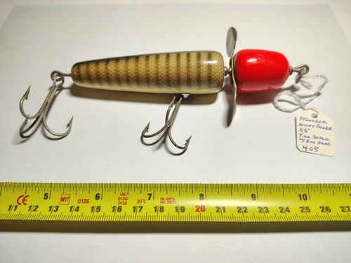 Pflueger musky globe lure red - pflueger,