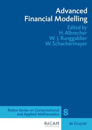 Advanced financial modelling - financial,
