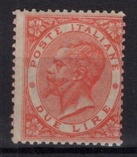 REGNO D'ITALIA 1863-65 2 LIRE