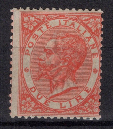 Regno italia 1863 - 2, lire