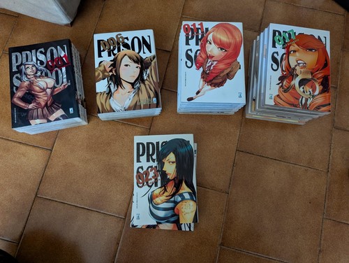 Manga prison school serie - serie, 1-24