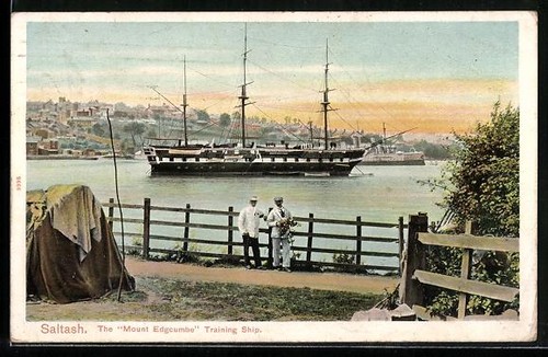 Saltash nave da guerra - nave,