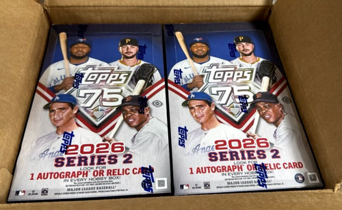 2026 topps serie hobby - 2026,