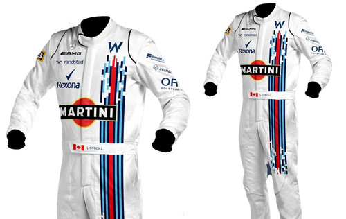 Tuta corsa kart martini - da,