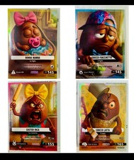 Set Completo 4 Carte Brainrot