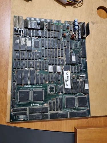 Original konami pcb - konami, jamma