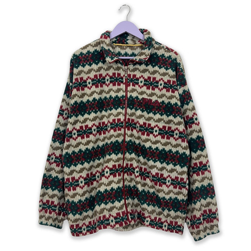 Pile fila vintage multicolore - pile,