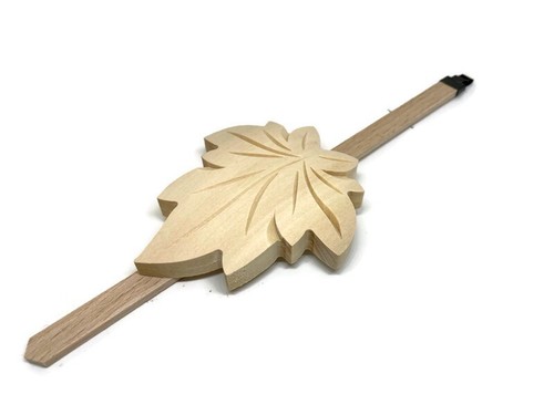 Orologio cucù foglia - orologio, a