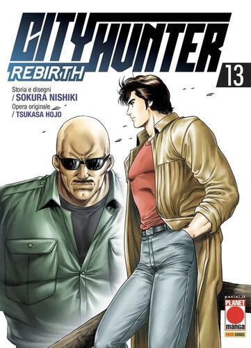 City hunter rebirth - hunter, 13
