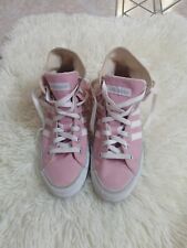 Scarpe da ginnastica donna rosa collo alto firmate "Adidas"