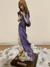 CAPODIMONTE,GIUSEPPE ARMANI,FLORENCE 1987,STATUA DA COLLEZIONE CM 22