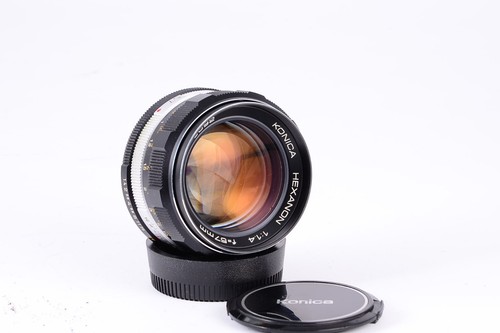 Konica hexanon prime lens for - hexanon,