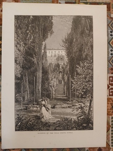 Gardens the villa este - gardens,