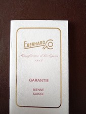 Eberhard garanzia originale - eberhard,