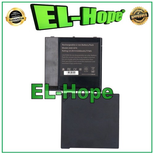 Batteria per notebook asus - pc,