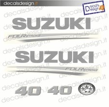 Adesivi motore marino