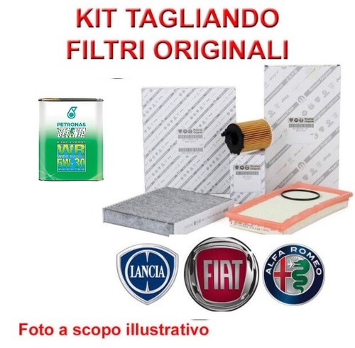 Kit tagliando filtri - kit, originali