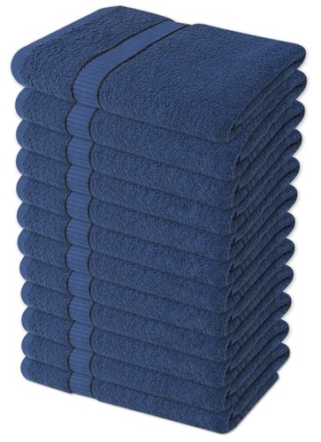Asciugamani salone blu navy - 2,