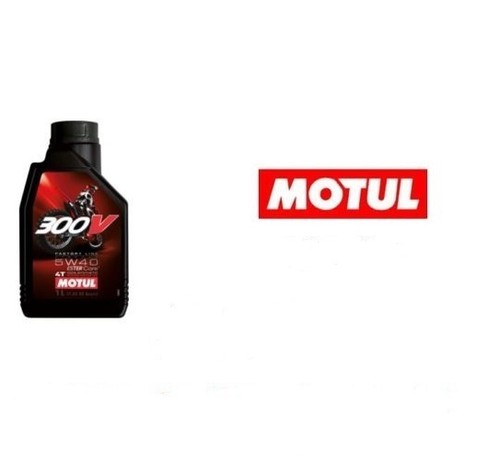 Litri olio motore - motul, 300v