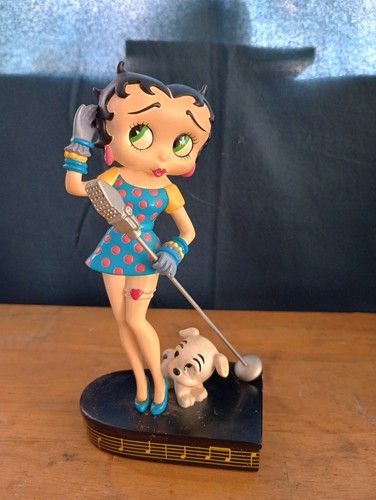 Vintage betty boop - boop, "betty