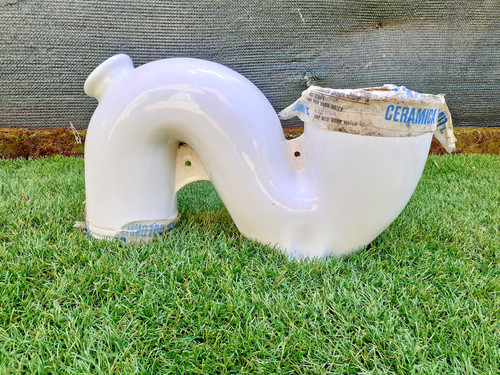 Sifone ceramica dolomite - ceramica,