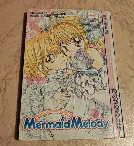 Mermaid melody play press - n.7,
