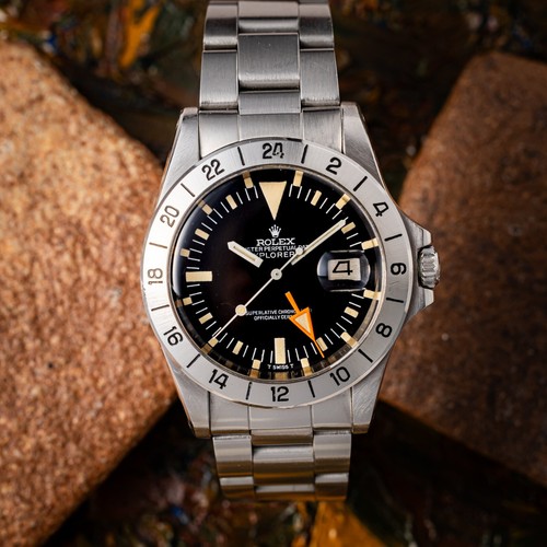 Rolex explorer 1975 mark 2 - rolex, ii