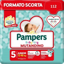 Pampers baby dry mutandino - dry,