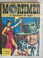 MORTIMER N.1 IL CACCIATORE DI TAGLE-EDIPERIODICI 1973-BLISTERATO