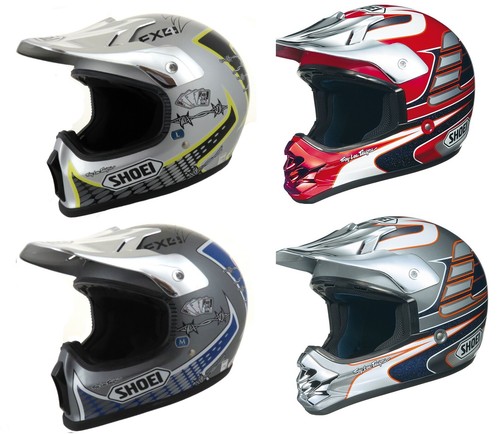 Casco motocross enduro shoei - casco,