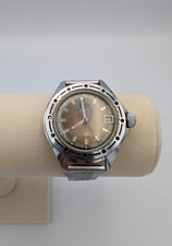 Orologio vintage Boctok a carica automatica 355013 CCCP tono argento con cinturino orologio Orient