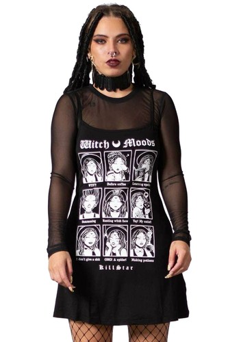 Mini abito killstar gothic - mini,