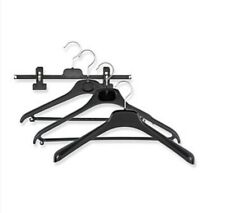 Stock Grucce appendiabiti Pinze plastica Misti Pantaloni Giacche Camicie