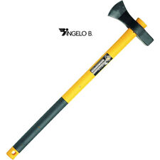 MAZZA ACCETTA ASCIA SPACCALEGNA MANICO IN FIBRA 3500gr ANGELO B.