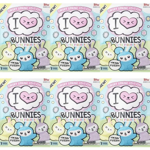 Topps heart bunnies - i, sweet