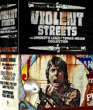 Violent Streets: The Umberto Lenzi/Tomas Milian Collection ⚡8-Disc Blu-Rays