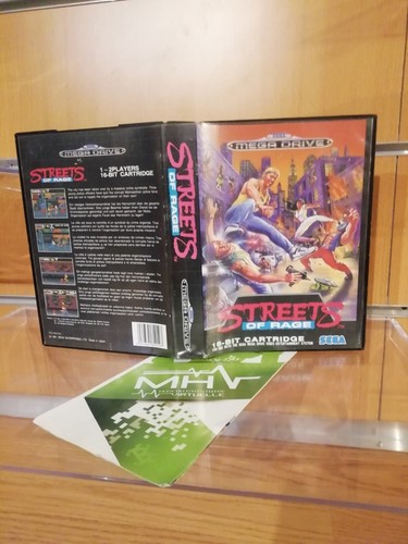 Megadrive streets rage - streets,